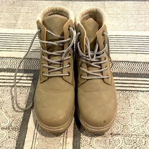 Hiking boots